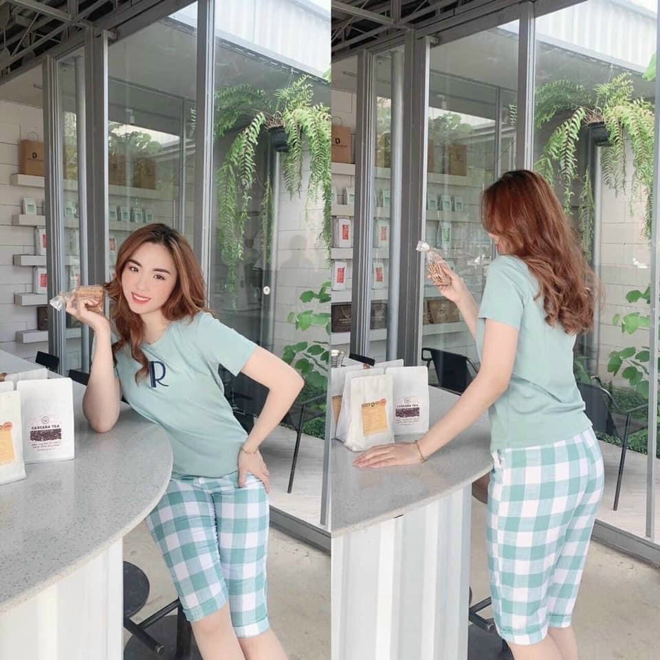 BỘ ĐỒ COTTON LỠ THÊU RR