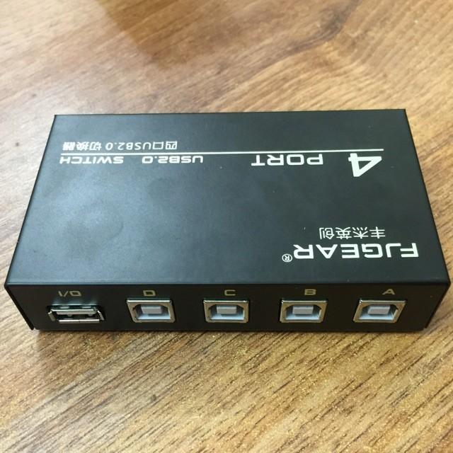 [HCM]BỘ CHIA MÁY IN 1 RA 2 , 1 RA 4 SWITCH CHIA MÁY IN