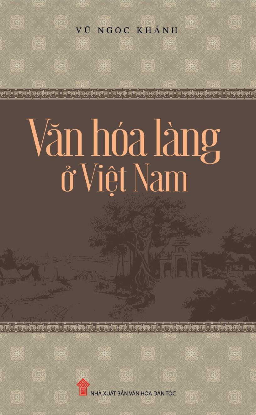 Văn Hóa Làng Ở Việt Nam