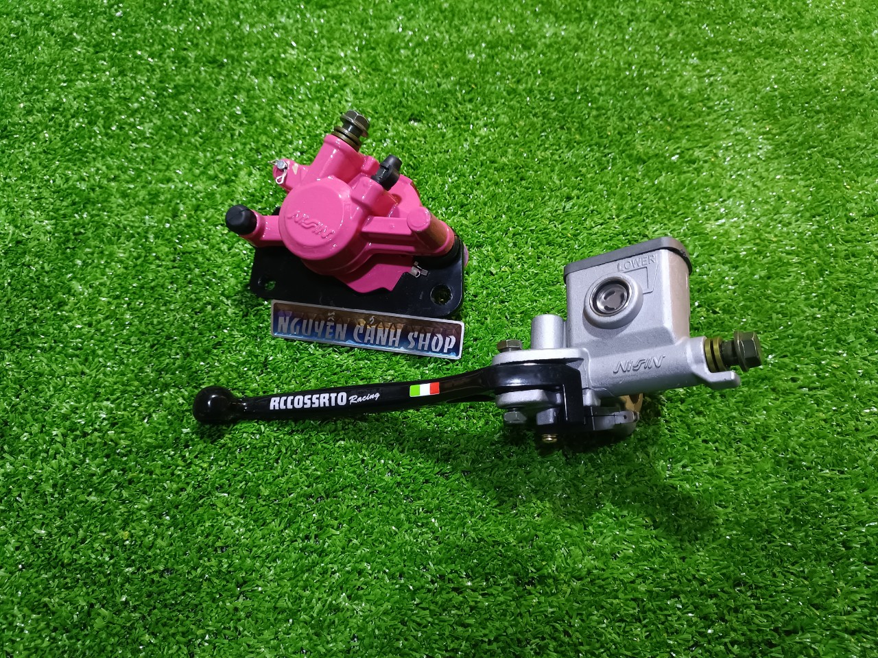Heo dầu tay dầu wave s110 có chữ
