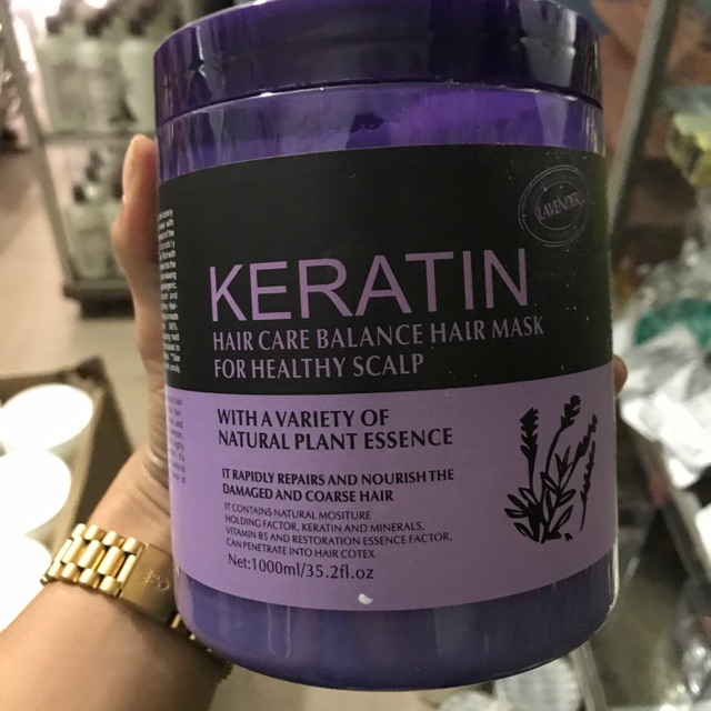 ( mẫu mới) Hấp Dầu ủ tóc Keratin - 1000ml