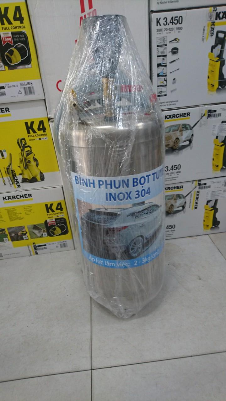 [HCM]Bình phun bọt tuyết 40 Lít inox 304