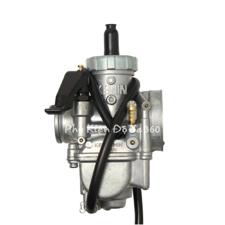 Bình xăng con LS họng 26mm canh sẵn