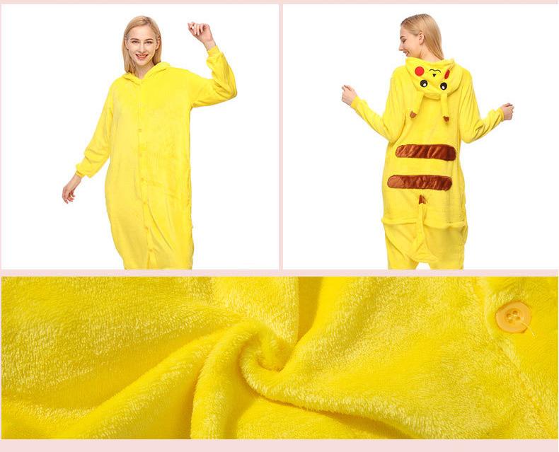 Bộ Đồ Thú Pijama Pikachu