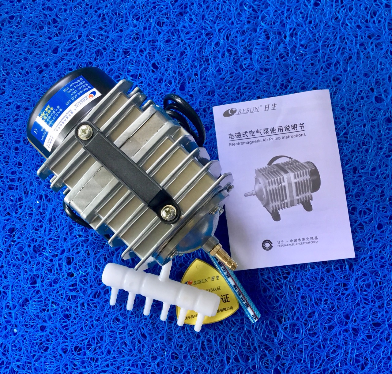 Máy Sủi Oxy Hồ Cá RESUN ACO 003 (35W) ACO-003 ACO003