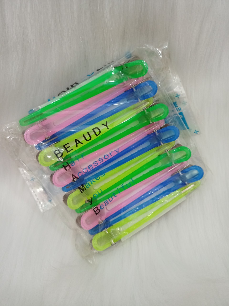 12 chiếc kẹp Vịt BEAUDY tốt