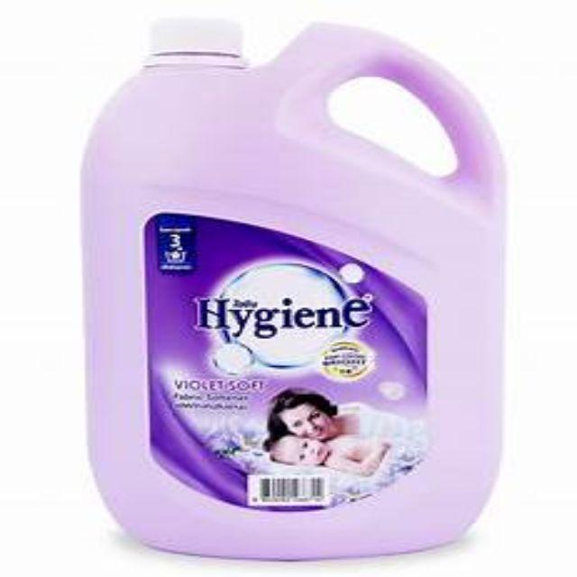 Nước xả Hygiene 3500ml Thái Lan (Màu Tím)