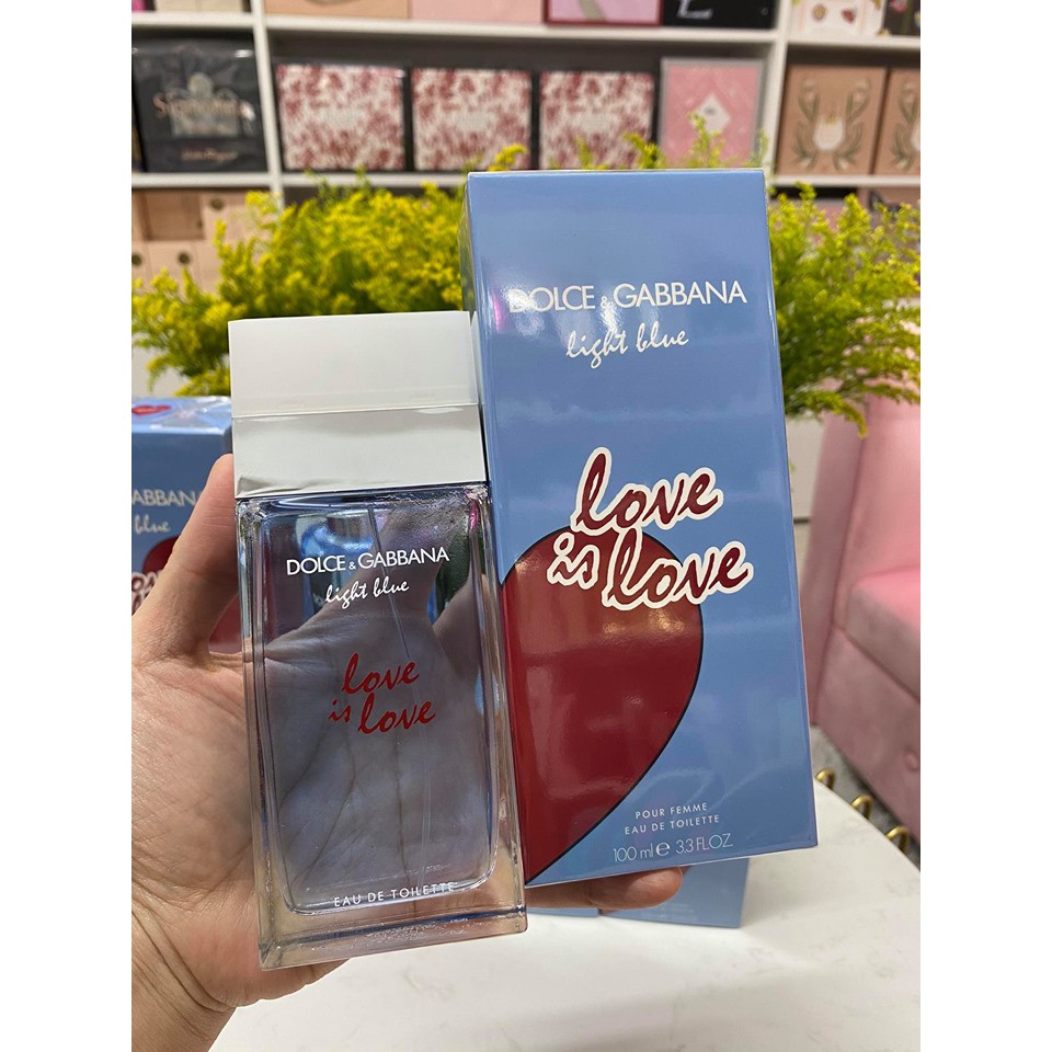 Nước Hoa D&G Light Blue Love Is Love EDT