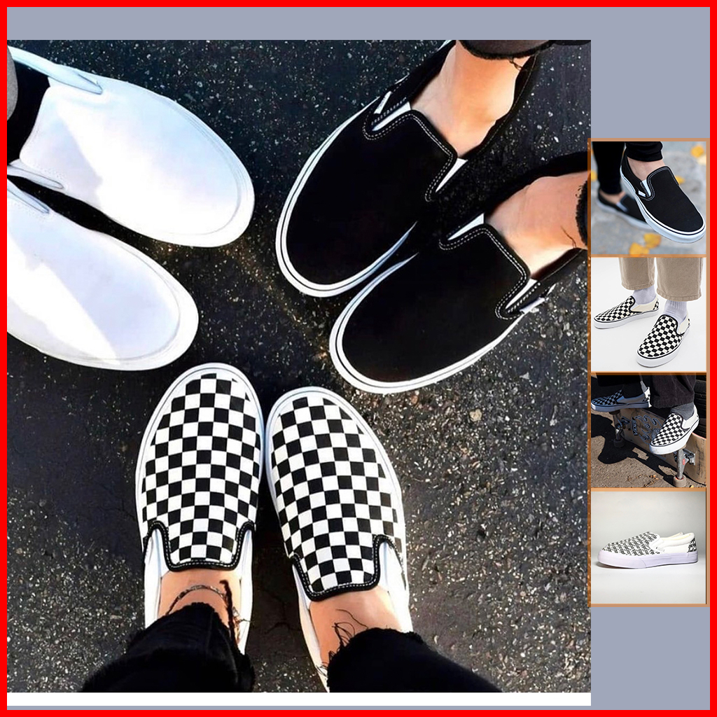 Giày Vans Lười Slip On Classic Full Box