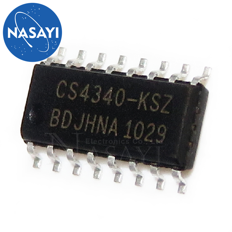 5PCS CS4340-KSZ CS4340-KSZ CS4340 SOP-16