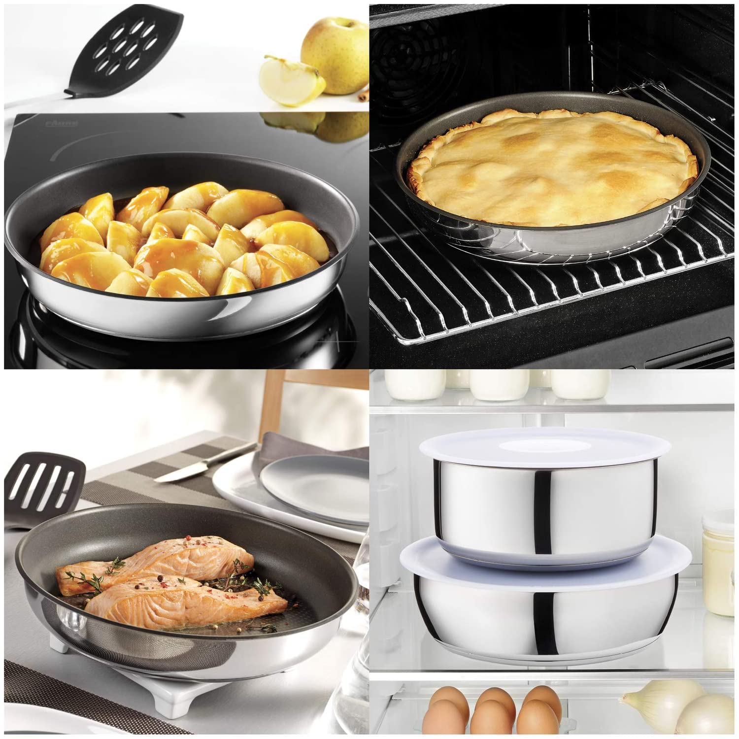 Bộ chảo Tefal Ingenio Preference 22 & 26cm