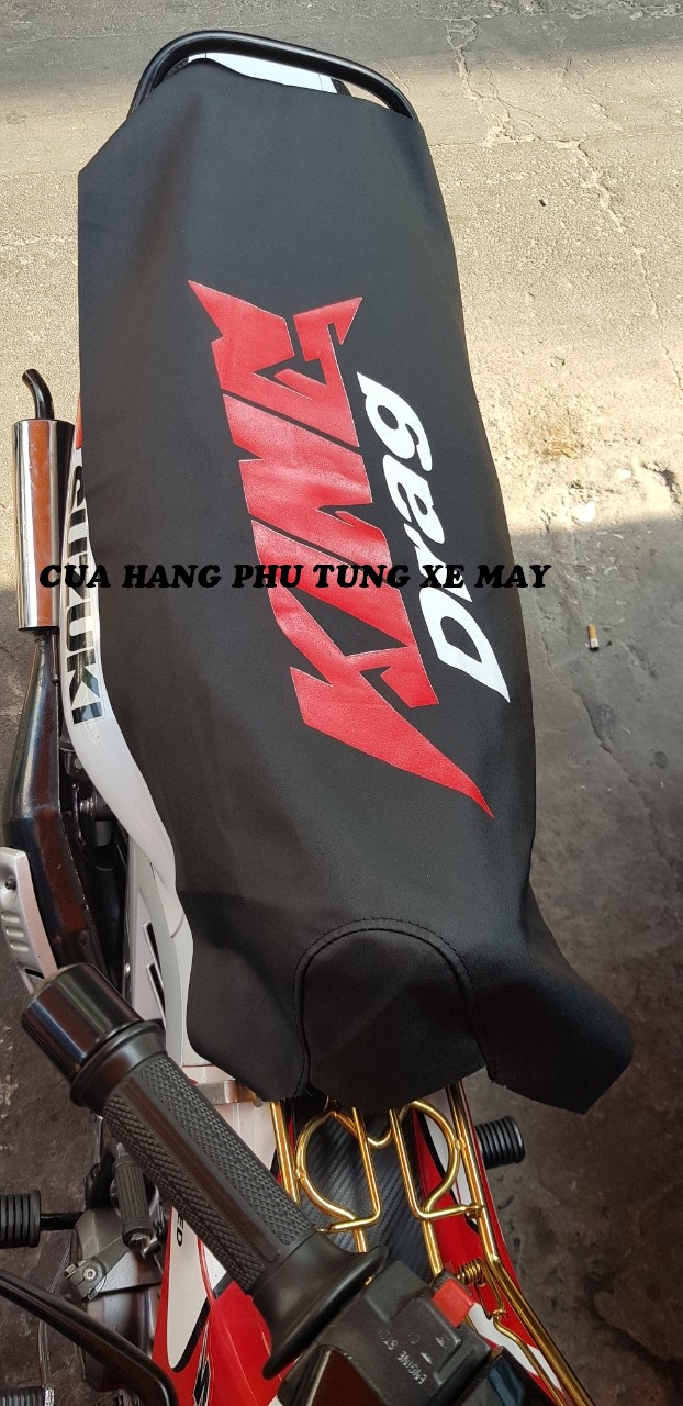 Da yên King Drag cho xe máy