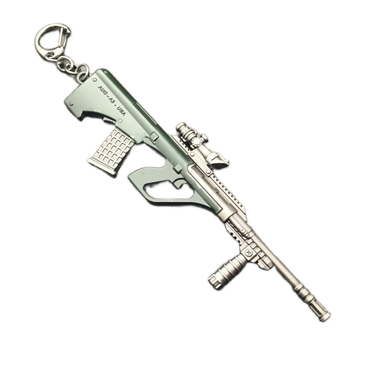 [HCM]Móc khóa mô hình PUBG - AUG A3 _ts324