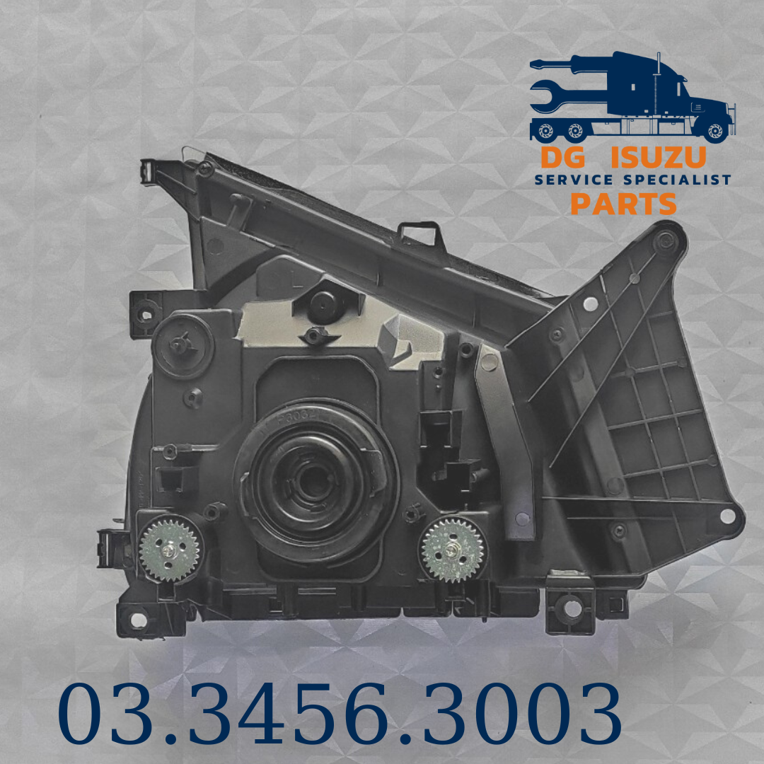 Đèn pha isuzu đầu tròn