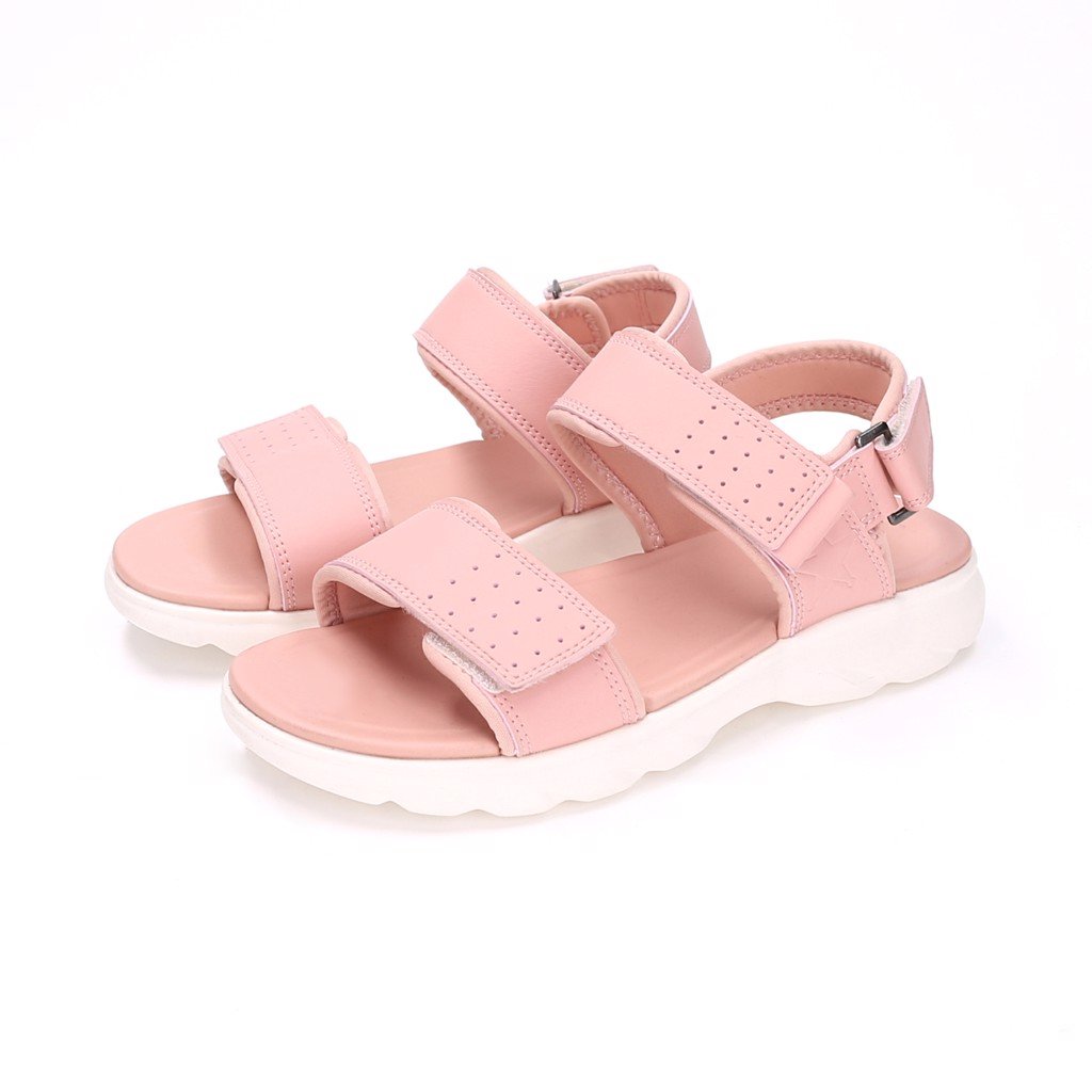 [Hoàn Xu] [SALE GIẢM SỐC] GIÀY SANDAL QUAI HẬU HỌC SINH BÉ GÁI BITI'S DEG000200 (HỒNG + KEM + XÁM) - BITIS