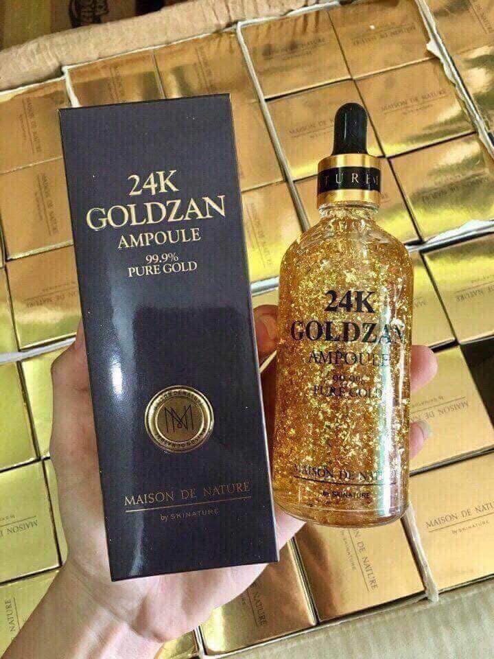 Serum tinh chất vàng 24k Goldzan