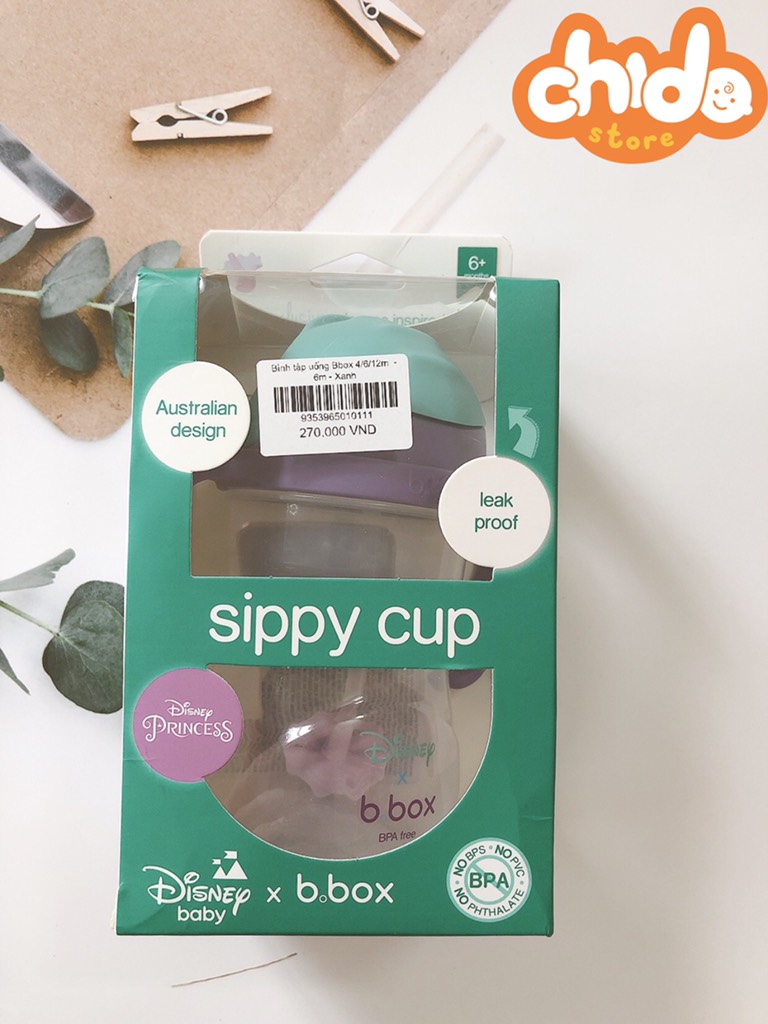 [Chính hãng] [Có sẵn] Bình tập uống Bbox 6m