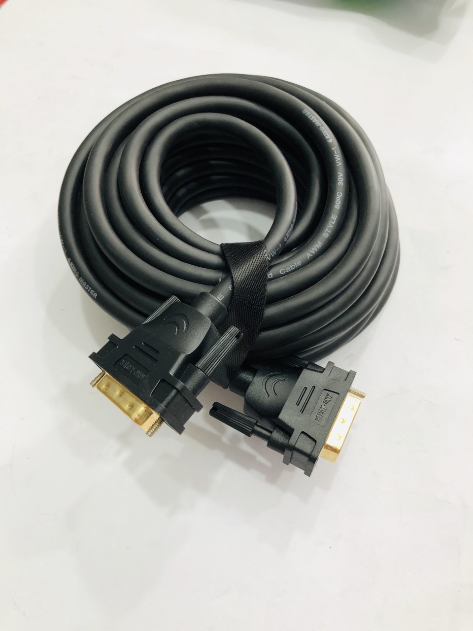 Cáp DVI 2 đầu DVI 24+1 Kingmaster dài 10m (KM040)
