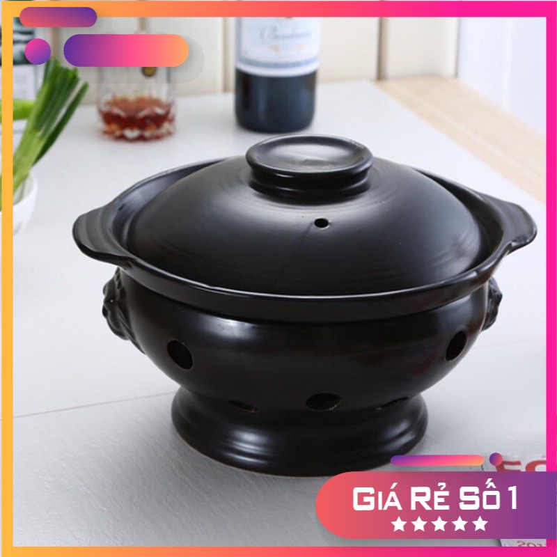 Bộ Nồi Và Bếp Nến Hâm Nóng Canh