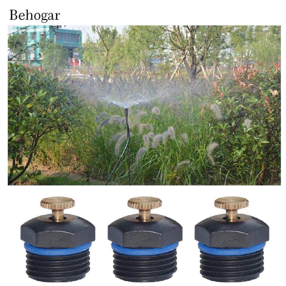 Bộ 10 Đầu Phun Nước Chỉnh Lưu Lượng