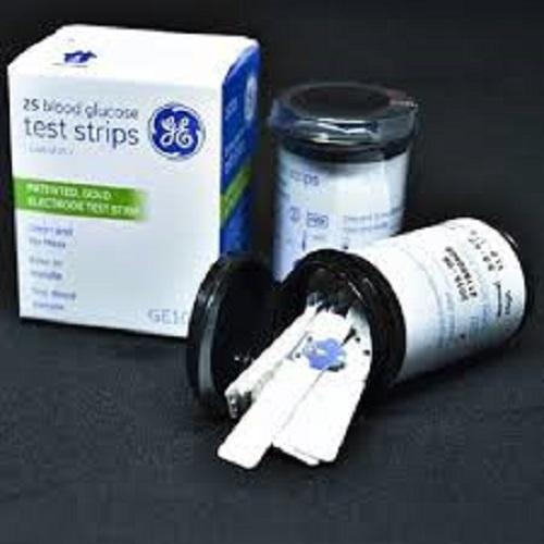 QUE THỬ ĐƯỜNG HUYẾT GE100 (HỘP 25 QUE)