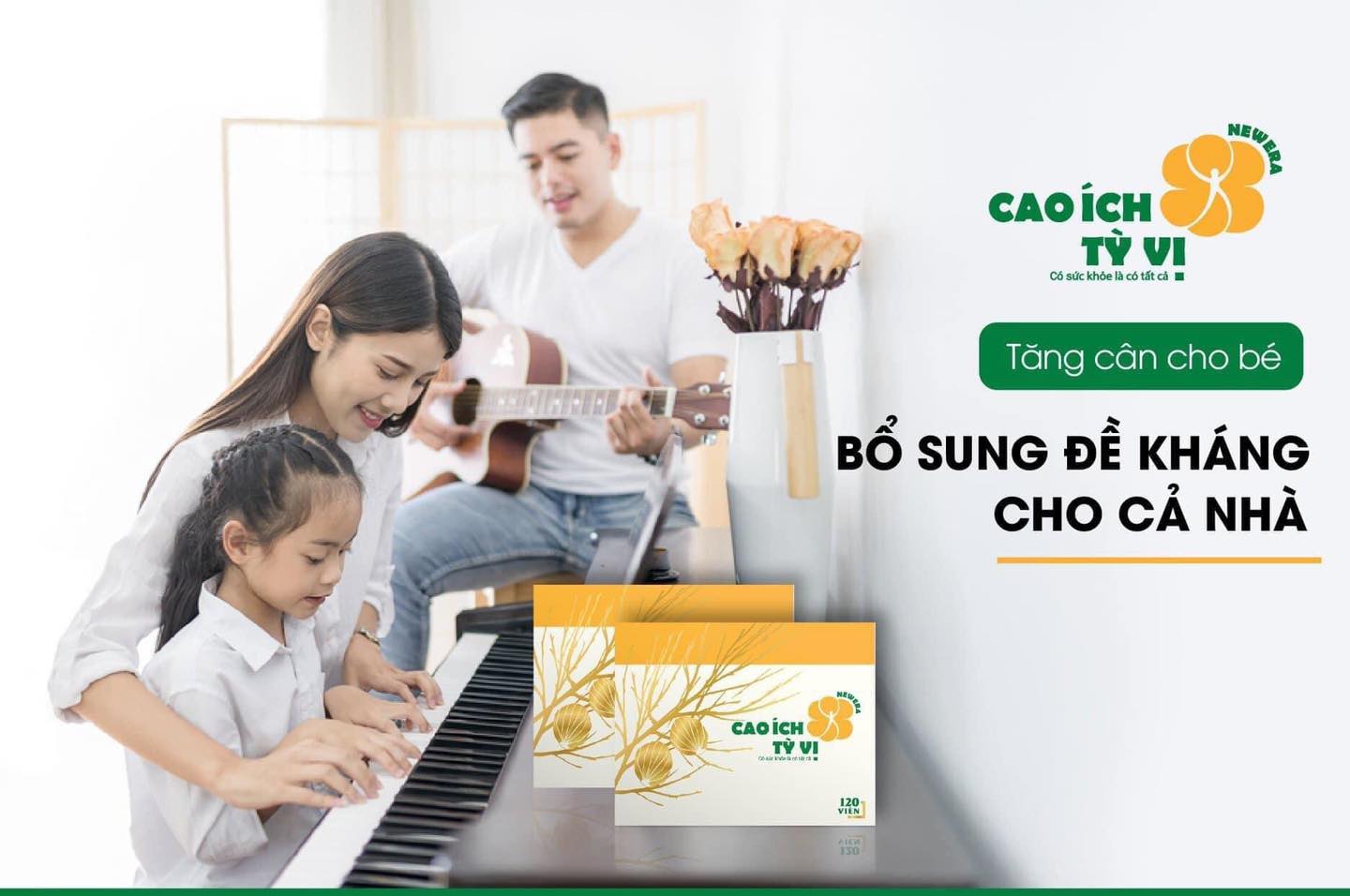 Sâm Tăng cân Cao Ích Tỳ Vị