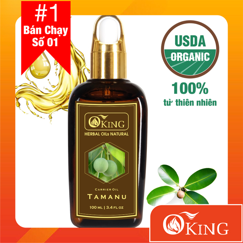 Dầu mù u nguyên chất Oking 100ml (Tamanu)