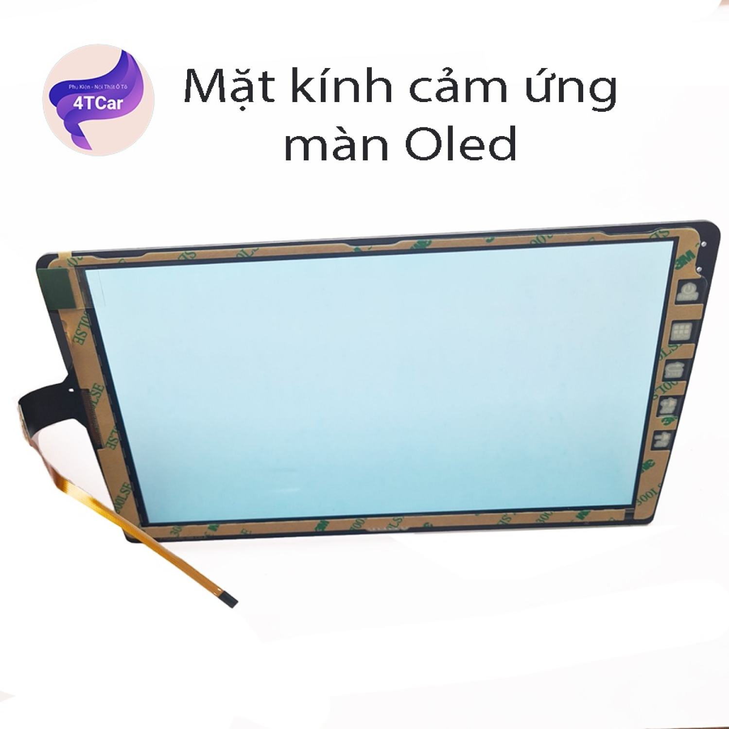 Mặt kính cảm ứng màn hình Oled C2 màn android ô tô