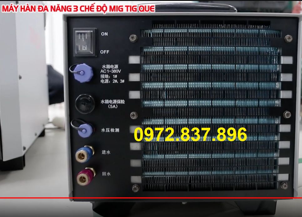 MÁY HÀN MIG/MAG 500A INVERTER 3 Pha TN500