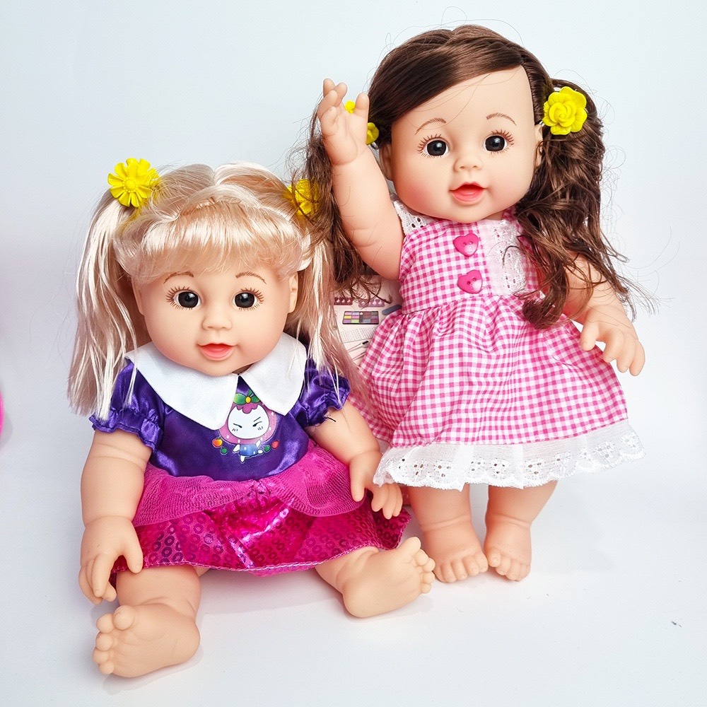 Búp bê biết khóc biết cười, có mùi thơm siêu đẹp