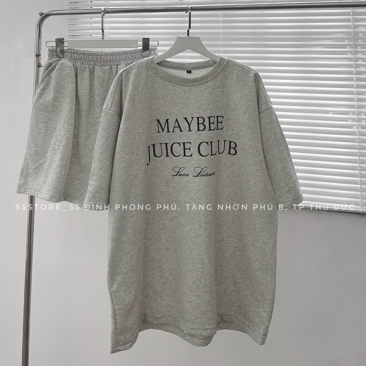 [FreeshipMAX] [Rẻ Vô Địch] Set Bộ Đùi Mặc Nhà Mùa Hè Dễ Thương