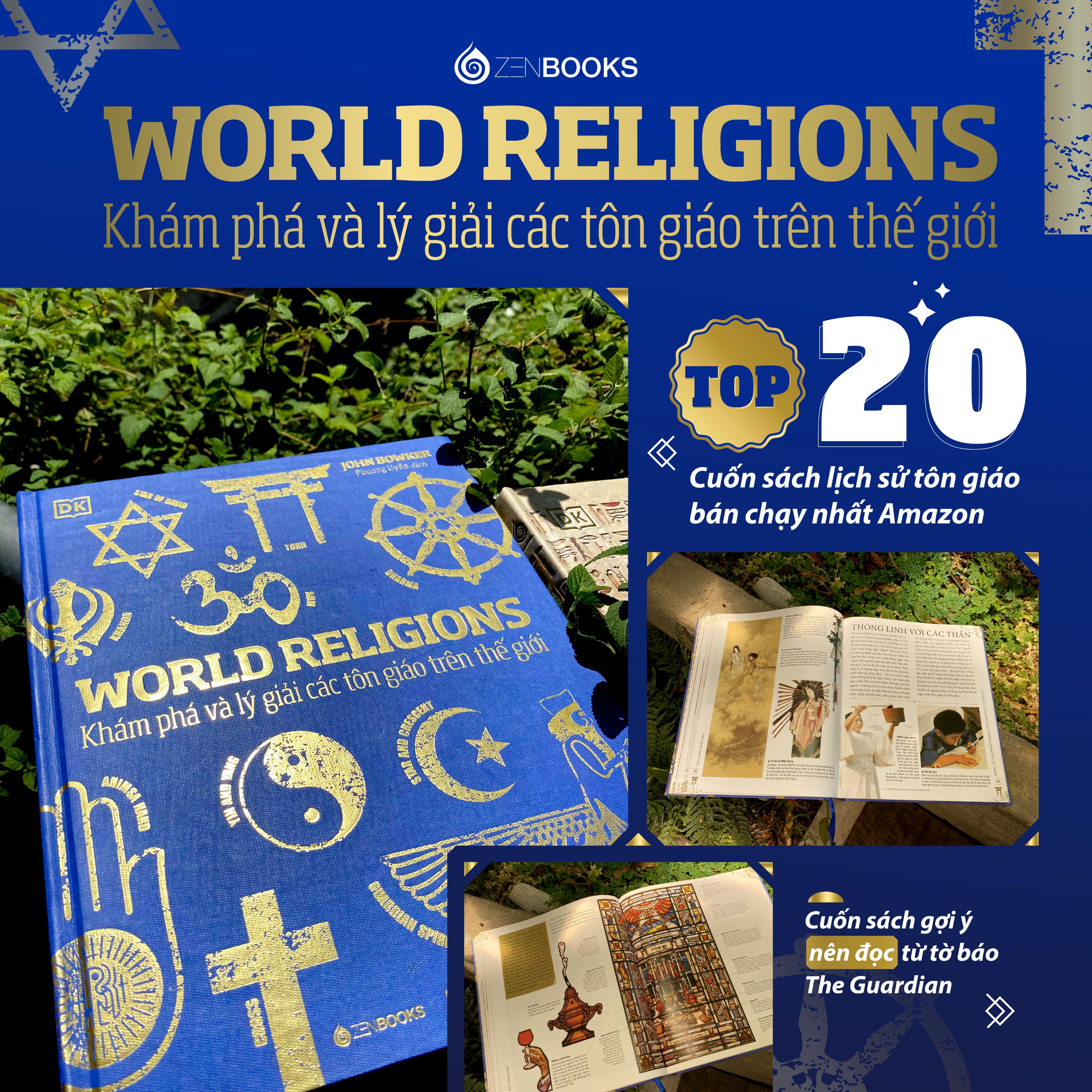 Books - World History and Religion Combo