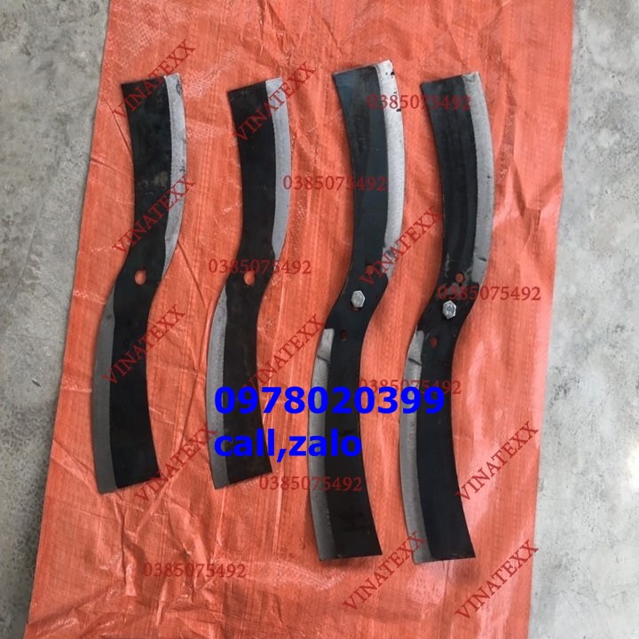 Dao lắp máy băm cỏ voi đa năng 50cm