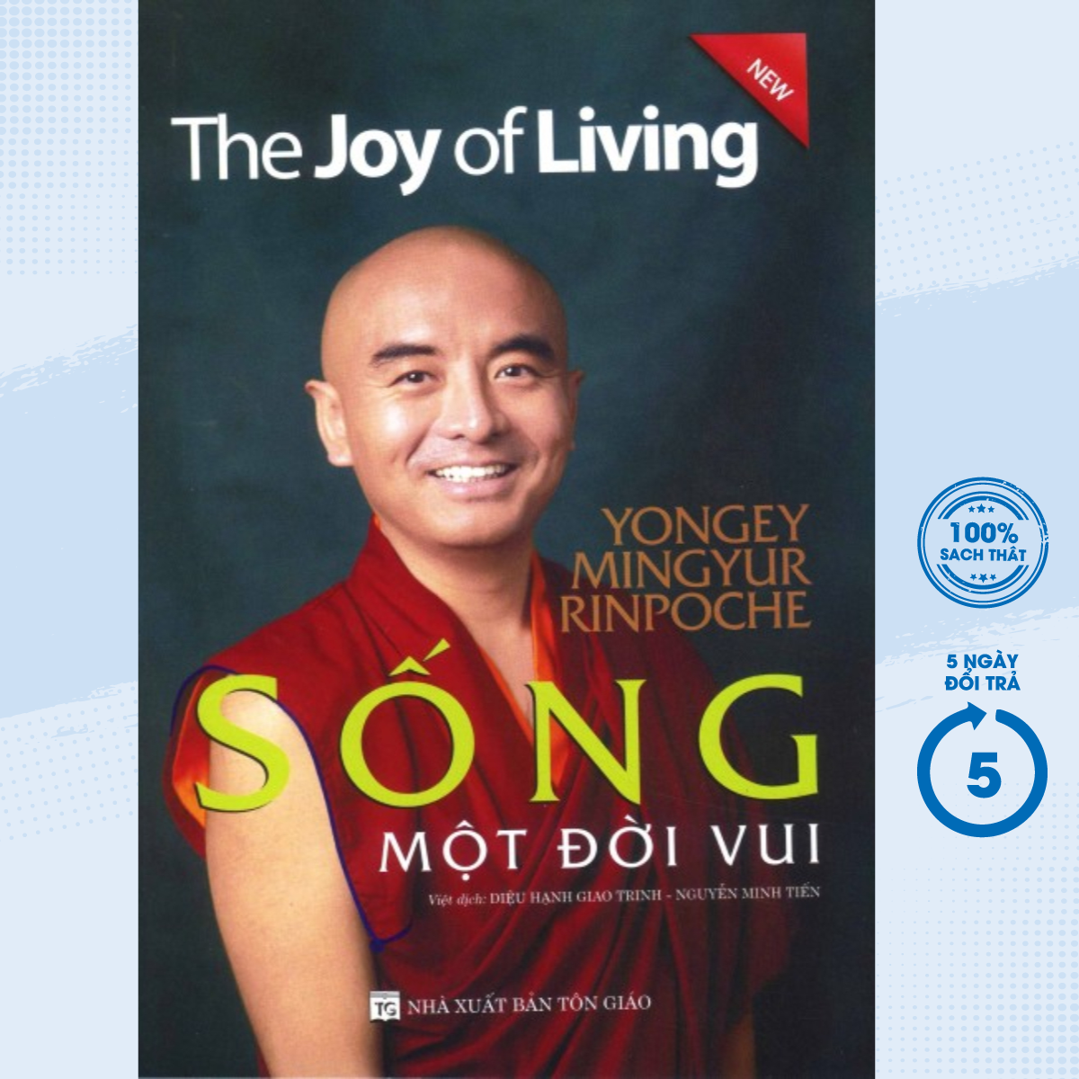 Sách - sống một đời vui - newshop
