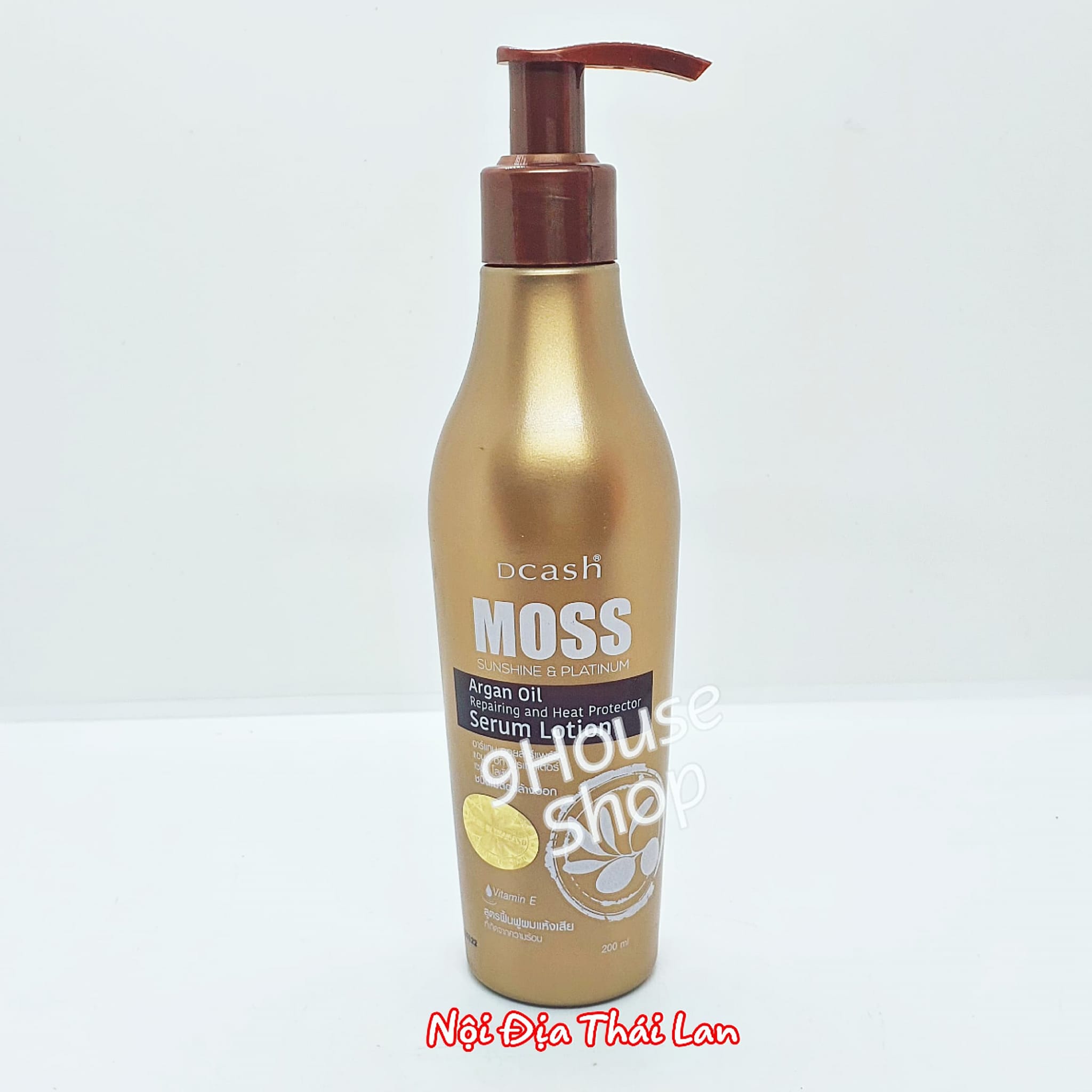 (Size Lớn) 01 Serum dưỡng tóc MOSS Sunshine & platinum Thái Lan 200ml