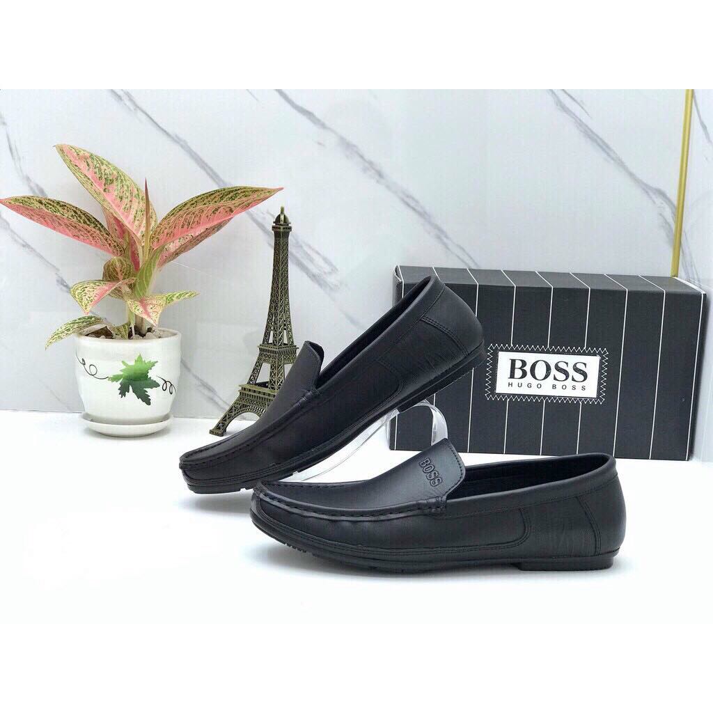 Giầy Boss Lười Da Xuất Dư Nam