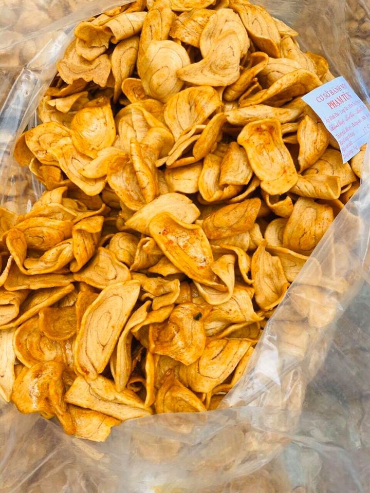 500g bánh tai heo sốt mắm