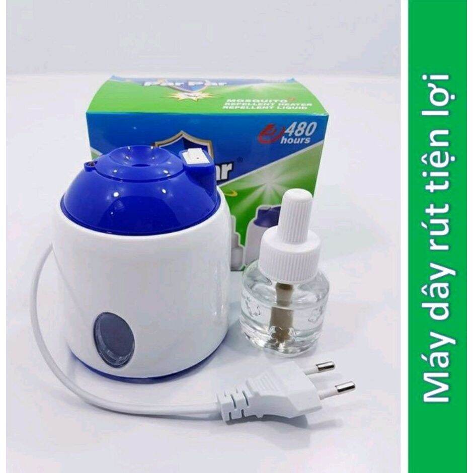 [FreeshipMAX] Máy đuổi muỗi xông tinh dầu Par Par