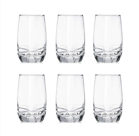 Bộ 6 cốc thuỷ tinh Ocean Charisma Hi Ball 415ml- ly cốc thuỷ tinh uống nước sang chảnh