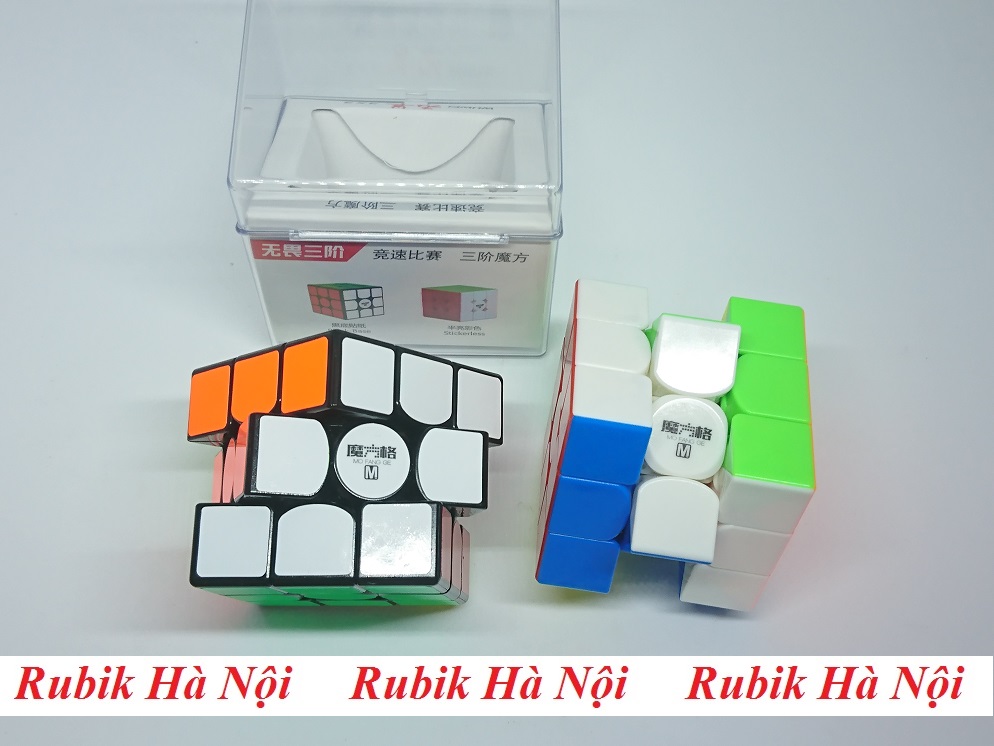 Rubik 3x3 Qiyi Wuwei Có Nam Châm Cao Cấp