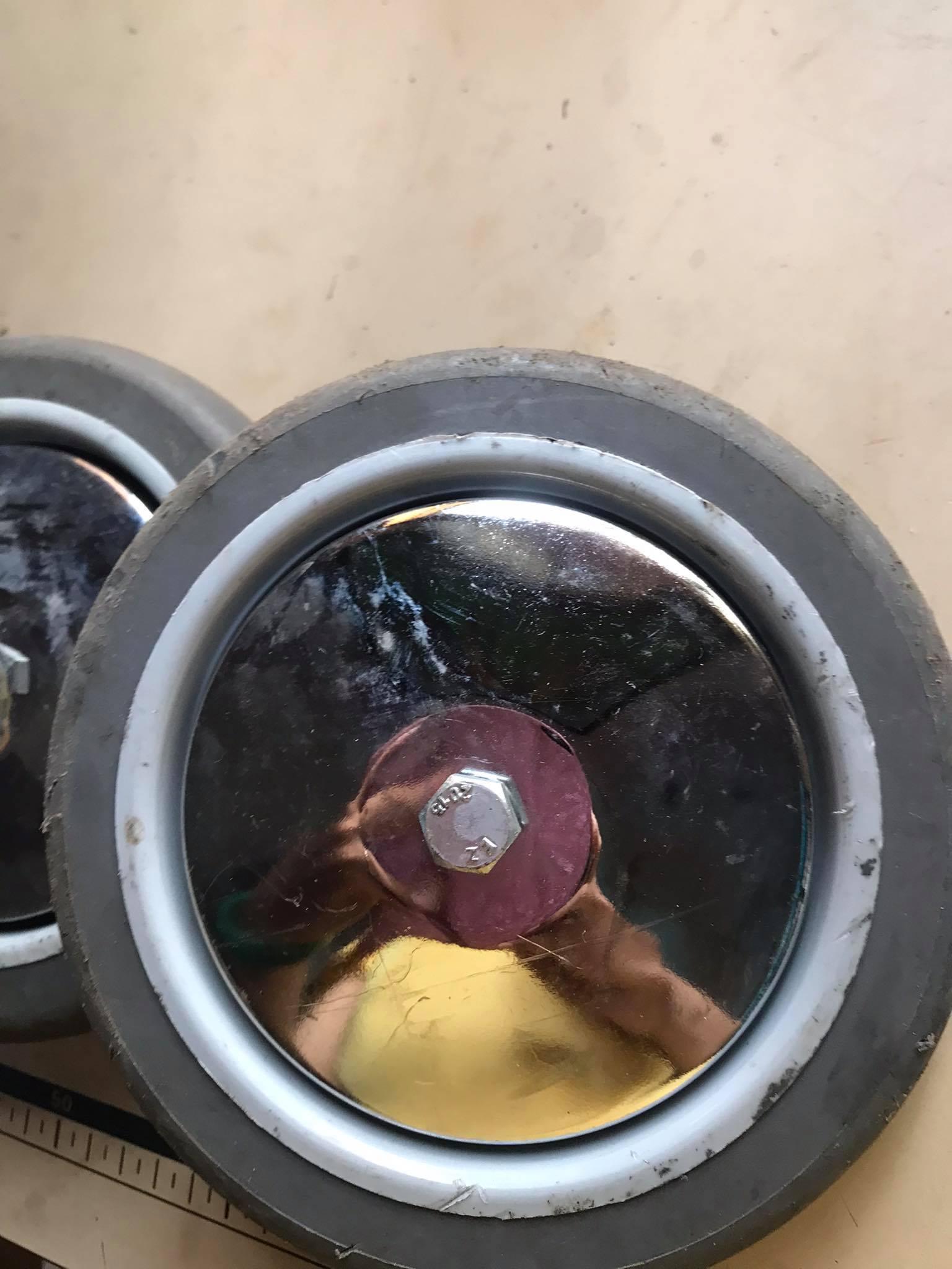 [HCM]Bánh xe 150x32 nhựa (1 bánh)