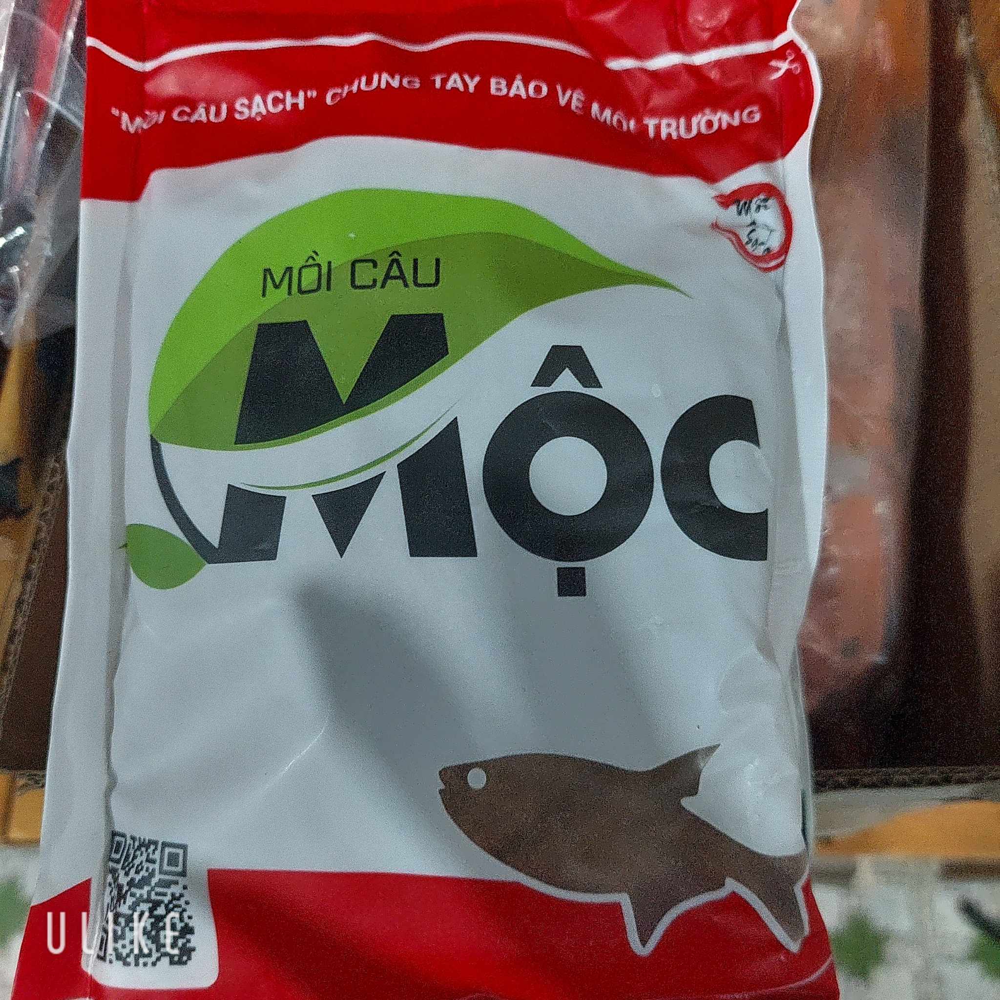 [MỒI CÂU] Cám Mộc xanh. Đỏ. Đen