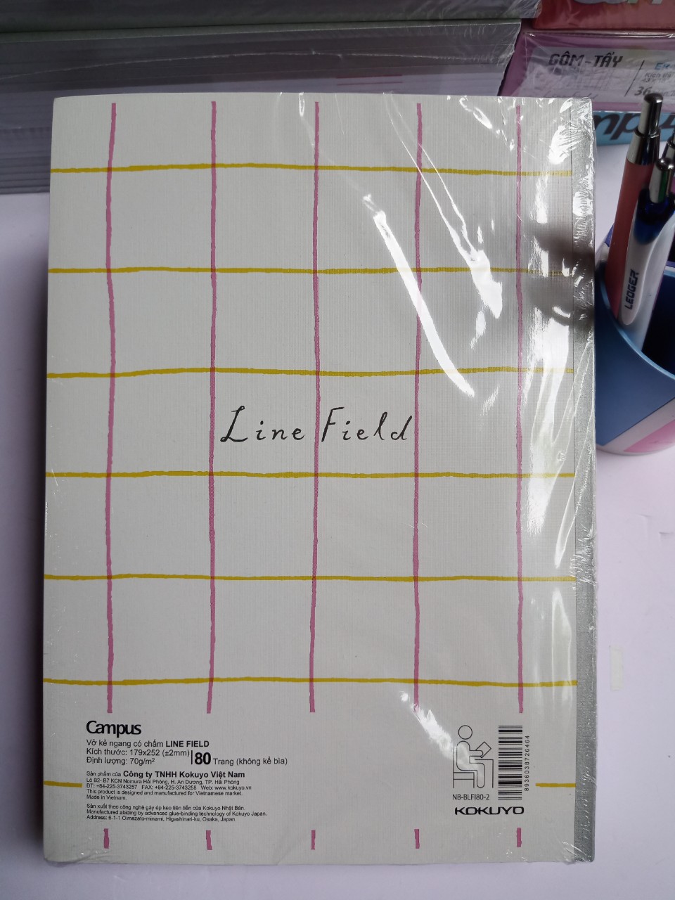 Vở Campus KN có chấm Line Field 80tr
