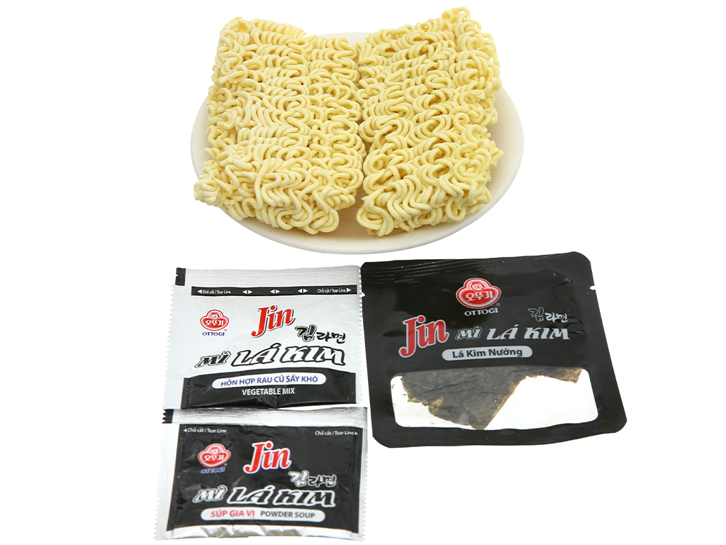 Mì lá kim Jin Ottogi gói 122g