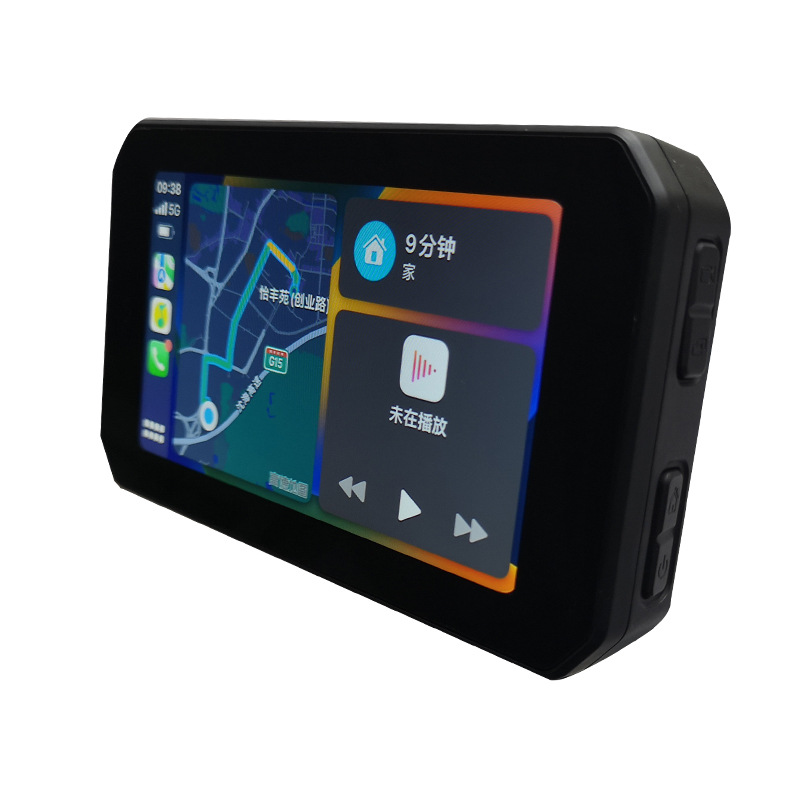 màn hình carplay, android auto xe máy IPX7
