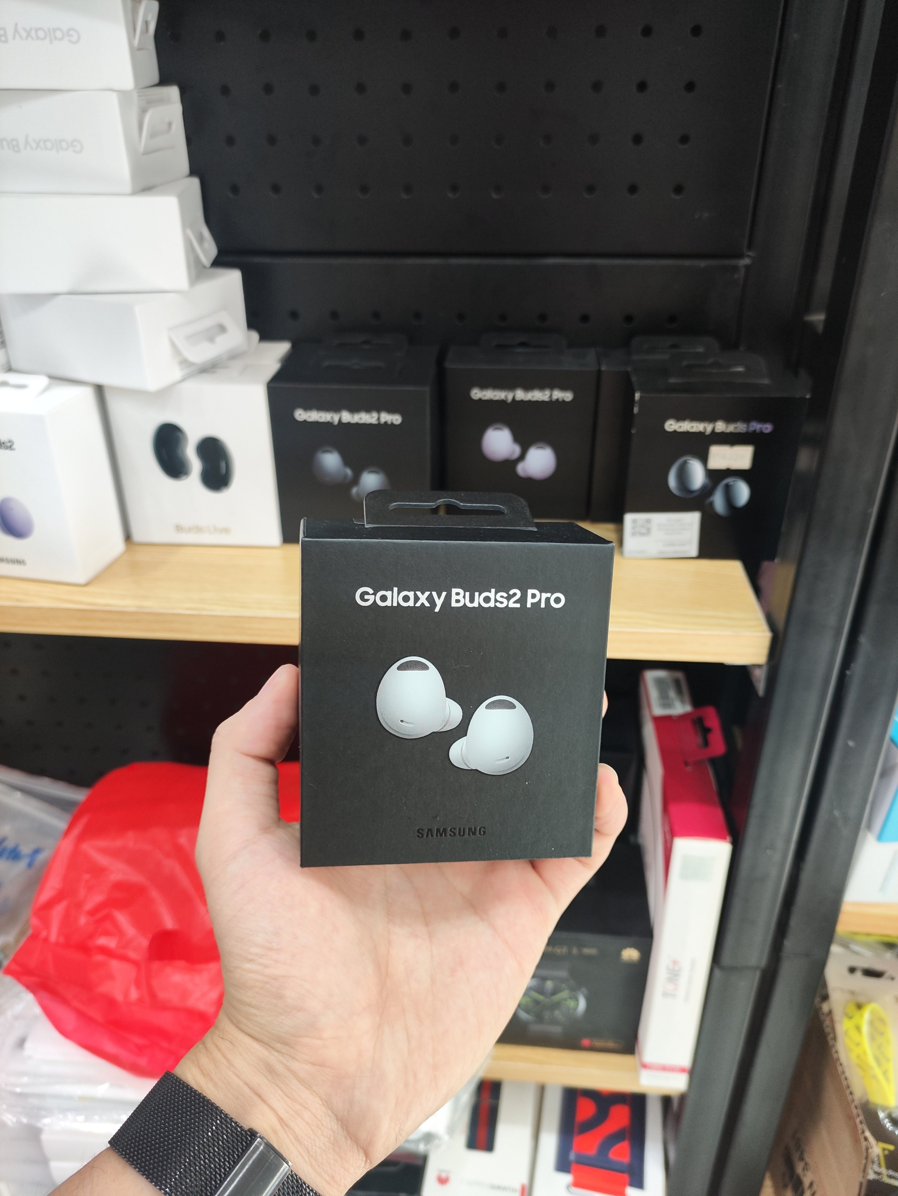 [Galaxy Buds 2 Pro] Tai nghe Samsung Galaxy Buds 2 Pro  - Hàng chính hãng