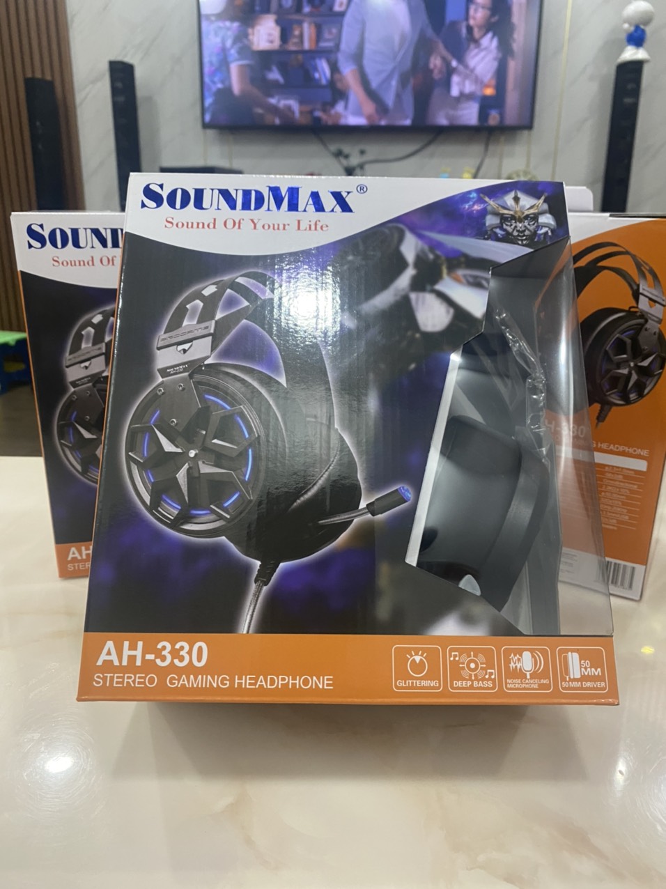 Tai Nghe Game SoundMax AH-330