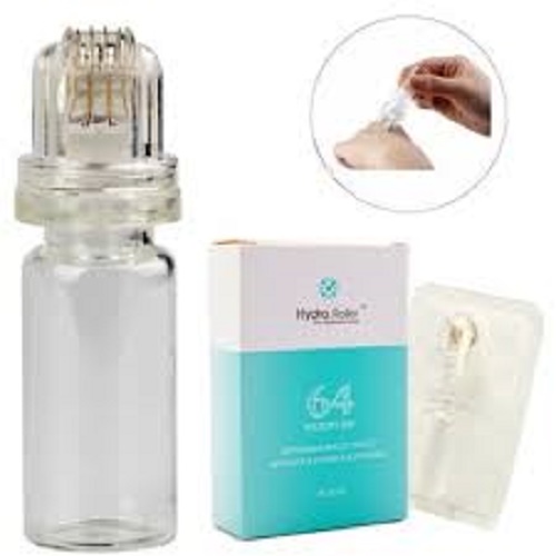 Đầu Lăn Kim Cấy Tinh Chất Có Bình Chứa Dung Dịch (Kim ấn/Kim lăn)