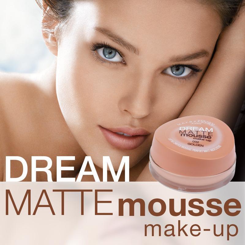 Phấn tươi Maybelline Dream Matte Mousse Make-up
