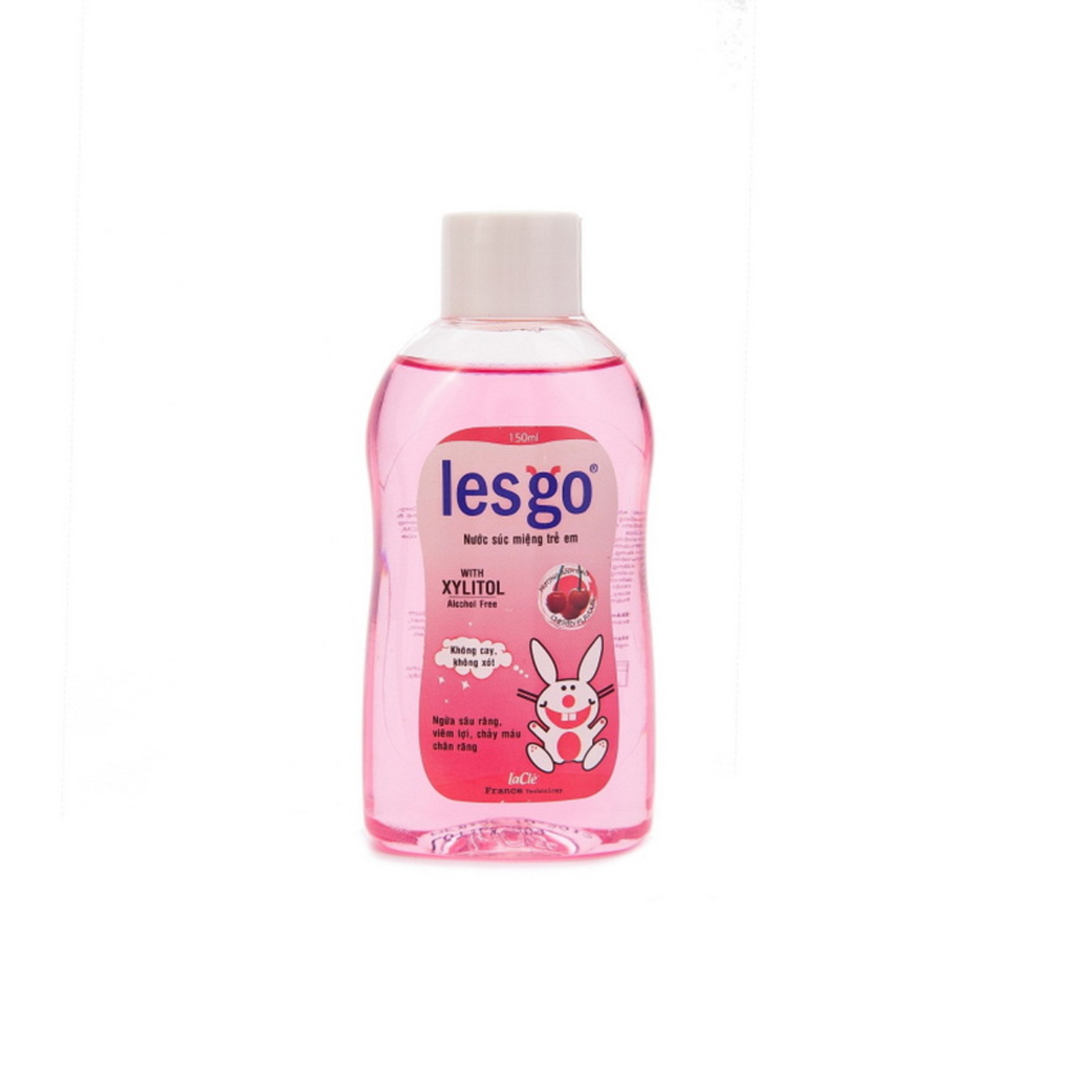 Nước súc miệng trẻ em LesGo 150ml